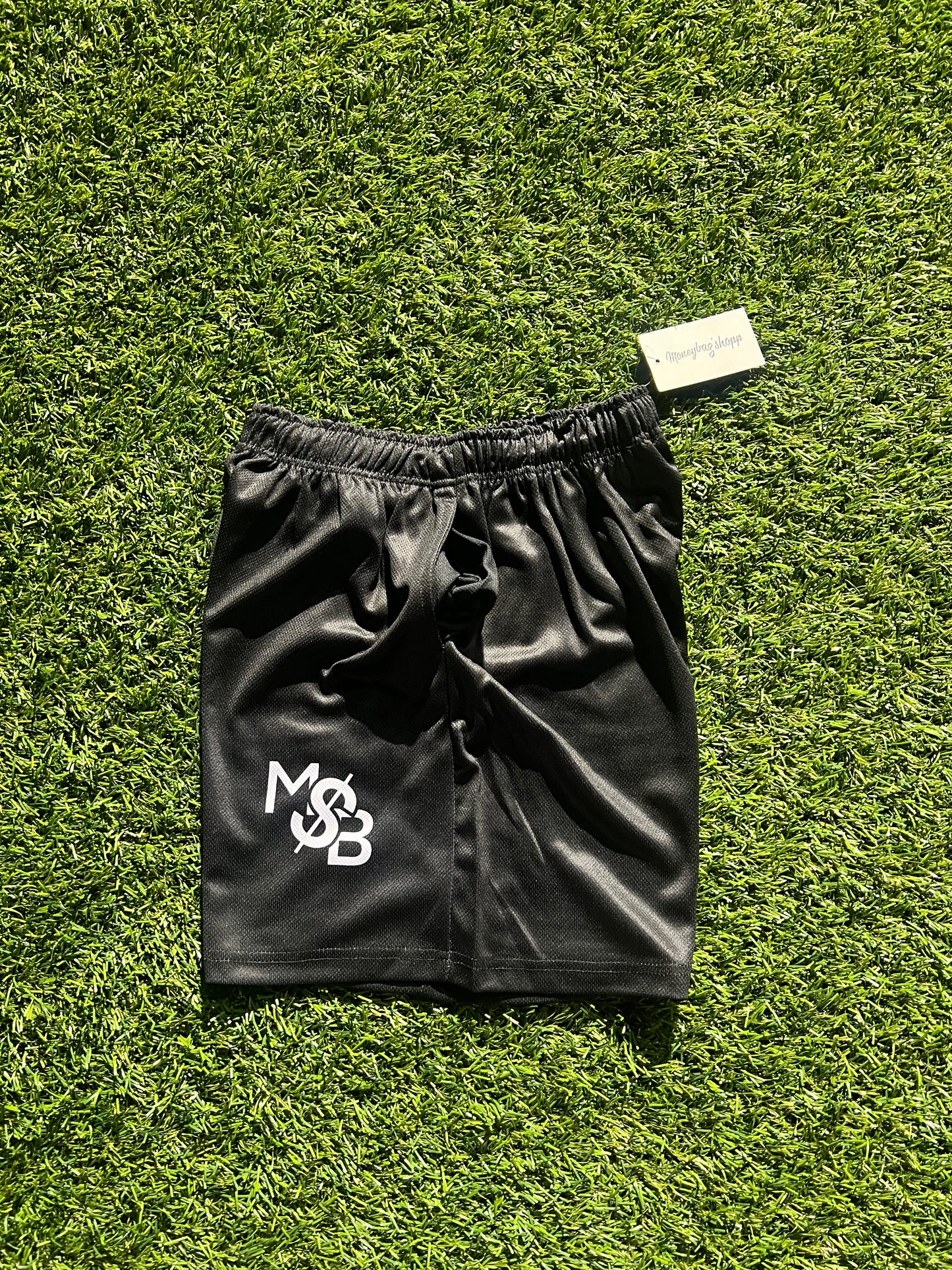 FREE BLACK MSB MESH SHORTS