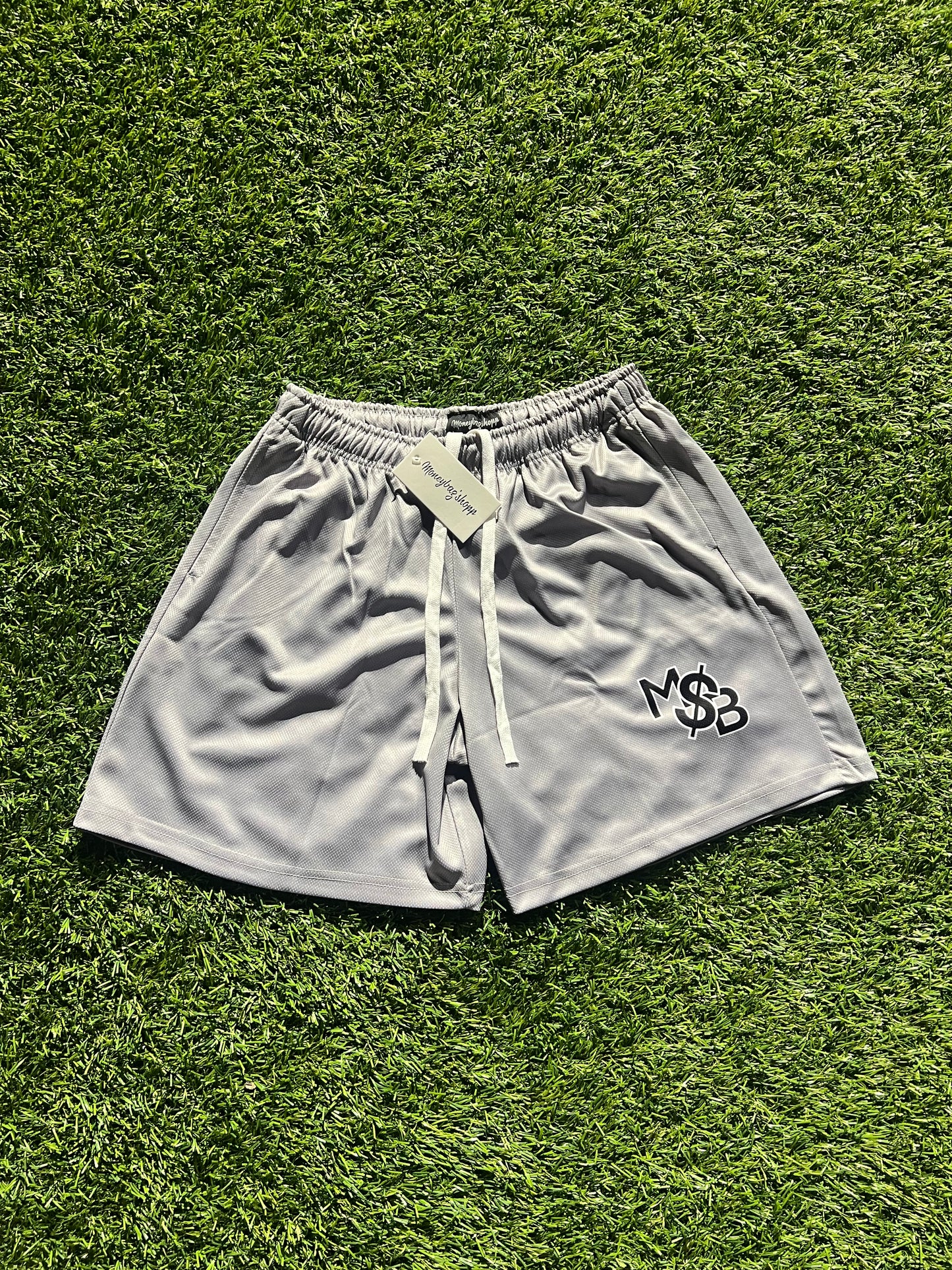 FREE GREY MSB SHORTS