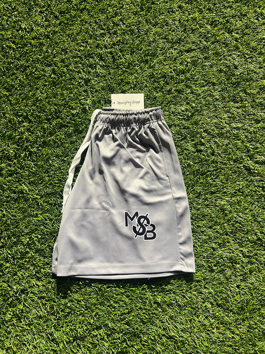 FREE GREY MSB SHORTS