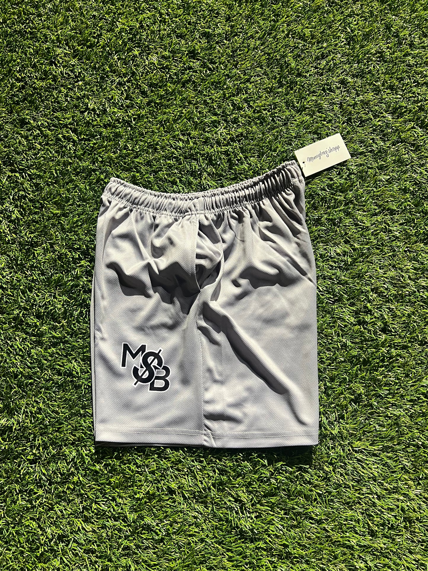 FREE GREY MSB SHORTS